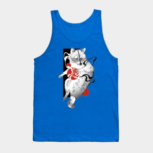 raccoon Tank Top